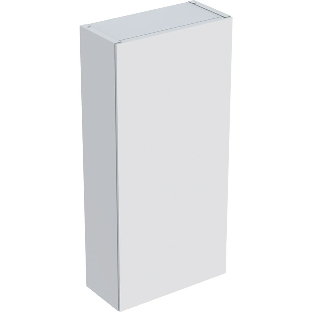 Ifö Elegant överskåp med en dörr: B=29.6cm, H=63.3cm, T=13.4 Vit