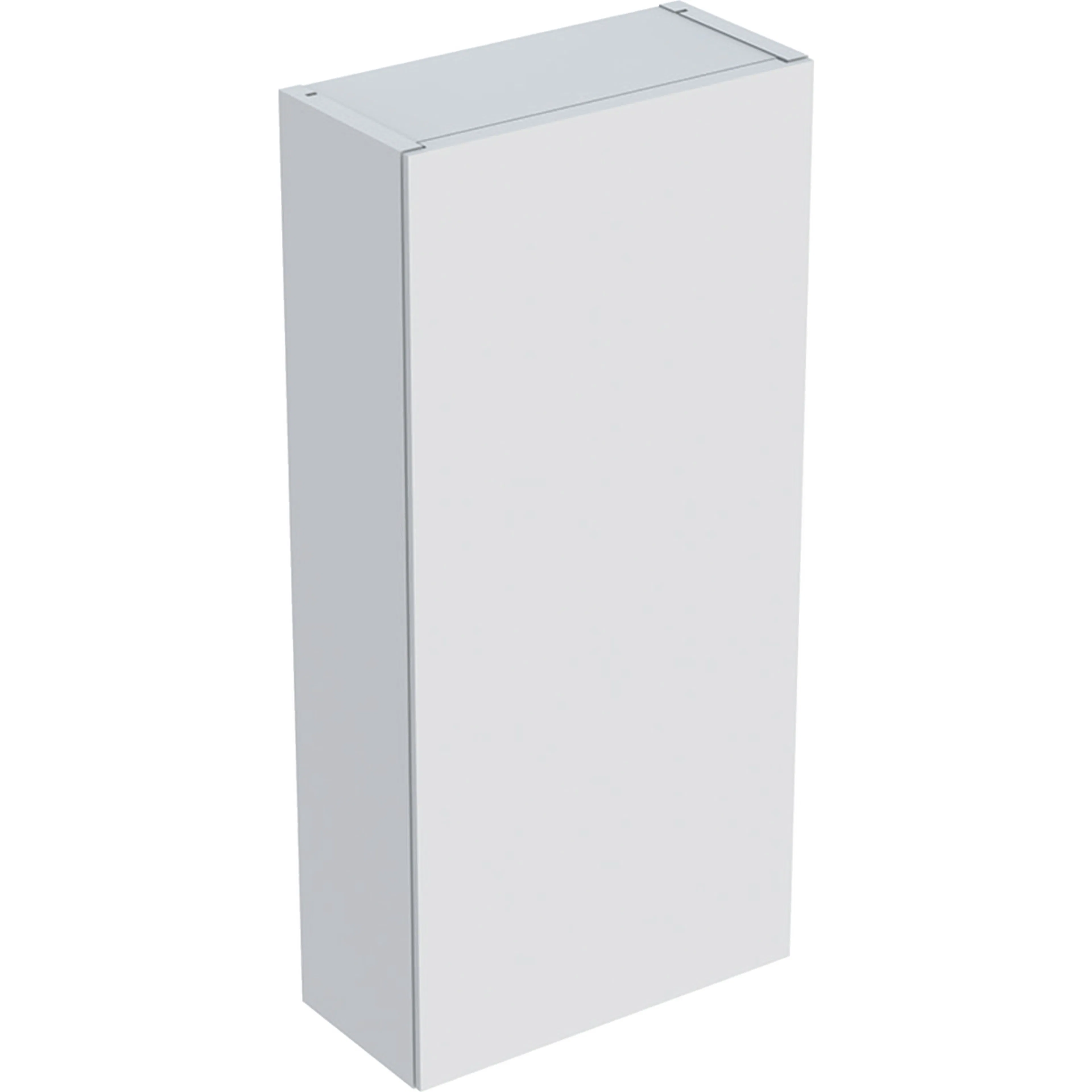 Ifö Elegant överskåp med en dörr: B=29.6cm, H=63.3cm, T=13.4 Vit