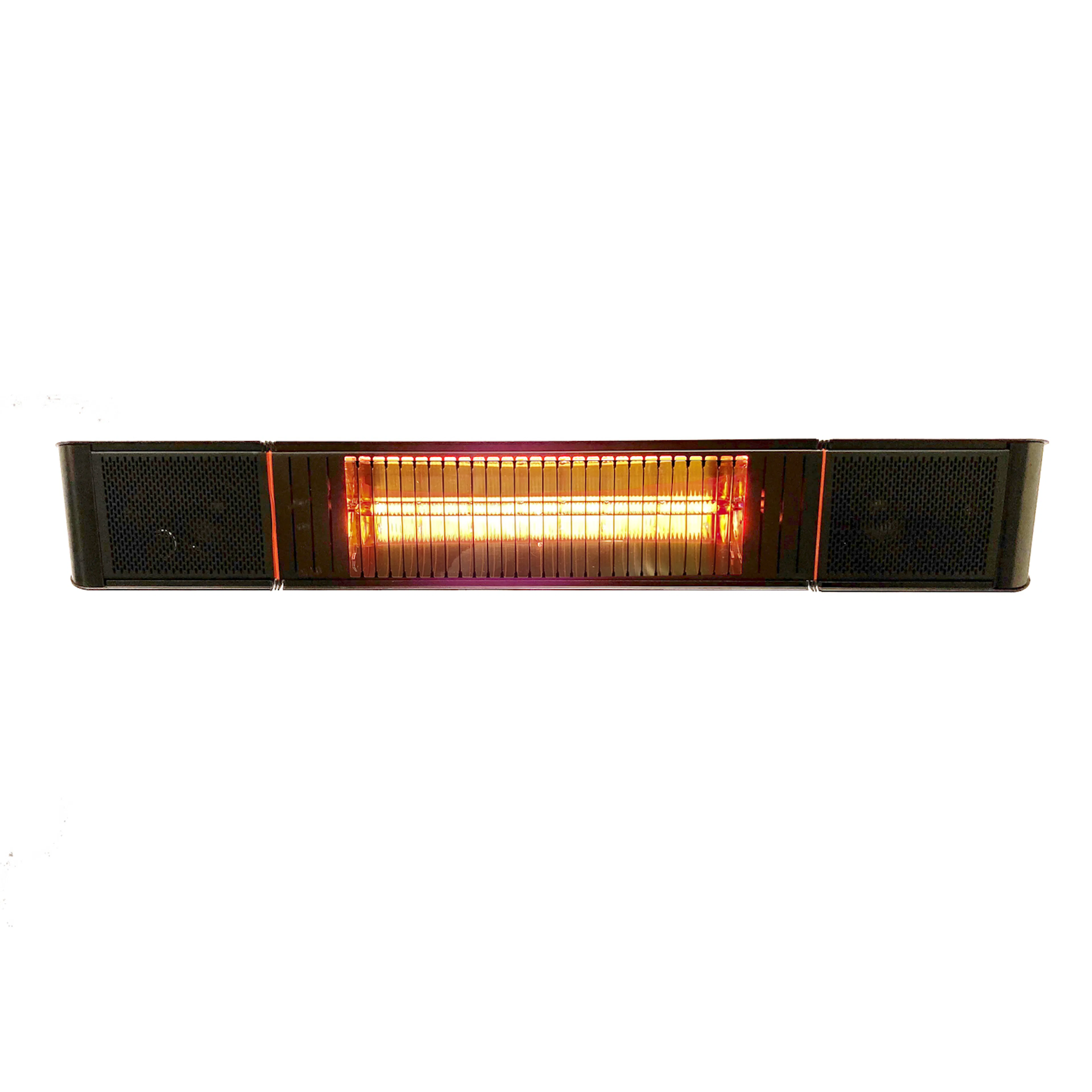 Terrassvärmare Heat1 Eco Pro-line 2000W Med Högtalare