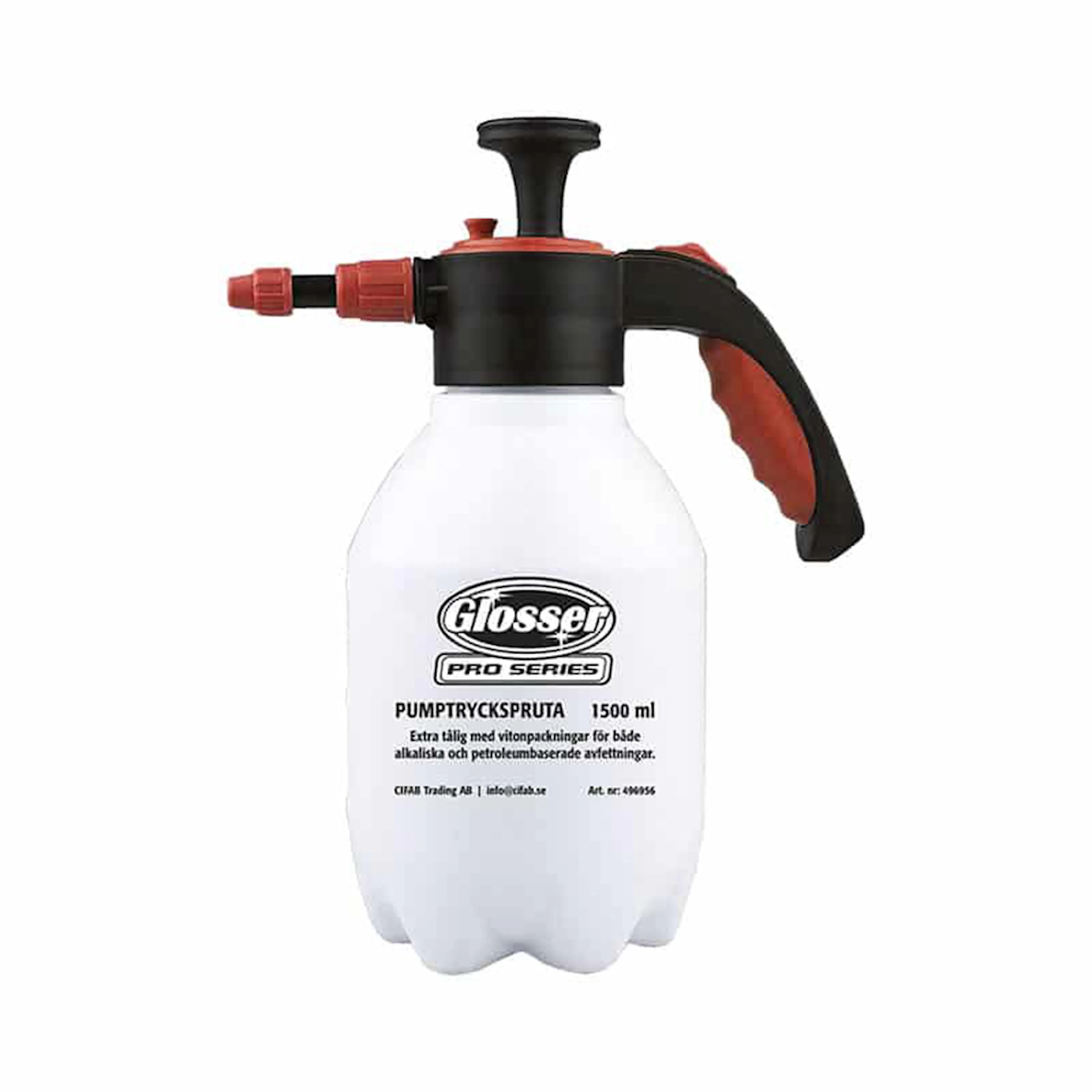Pumptryckspruta Glosser Pro 1,5 L