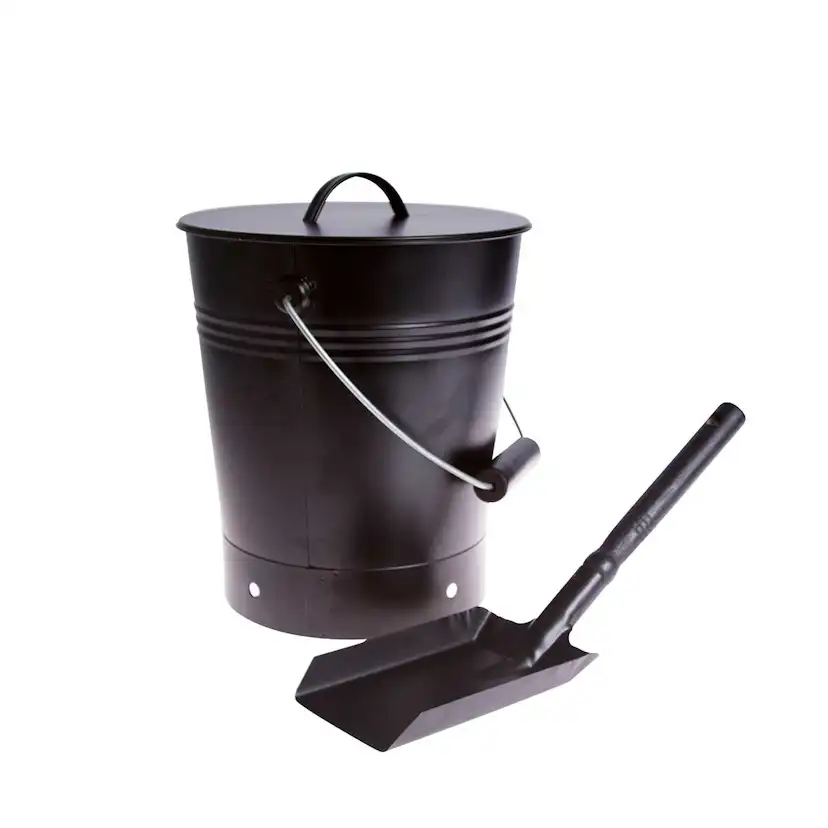Askhink Vastbo med Skyffel & Ventilerad Botten