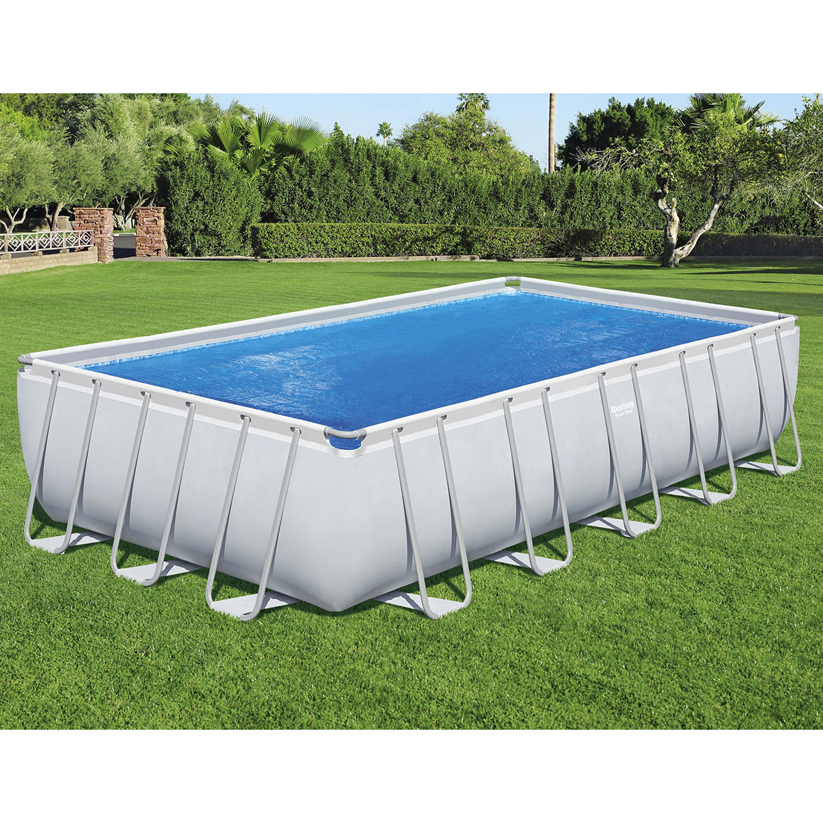 Poolöverdrag Bestway Till Ovanmarkpool