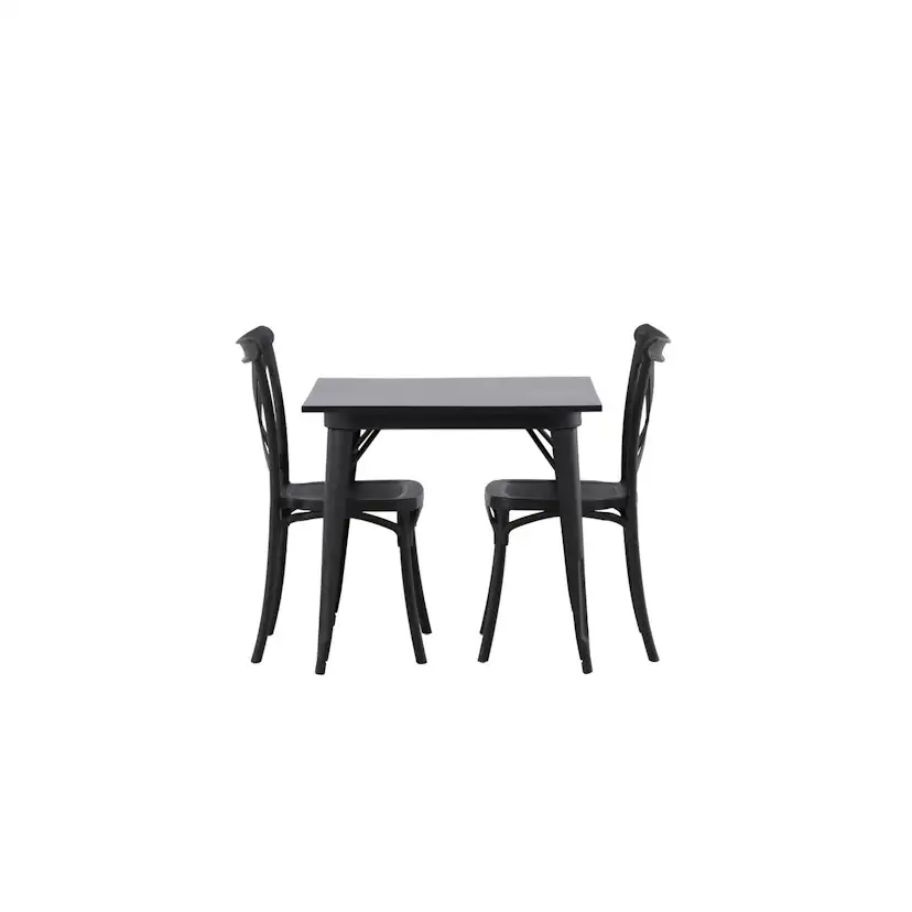 Matgrupp Venture Home Tempe med 2 Crosett Stolar