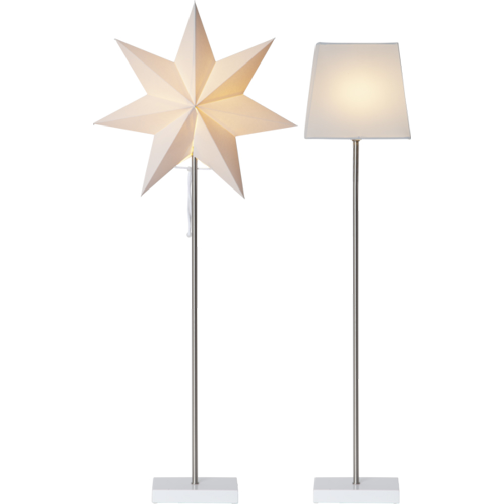Adventsstjärna/Lampa Med Skärm Star Trading Moa Kombi