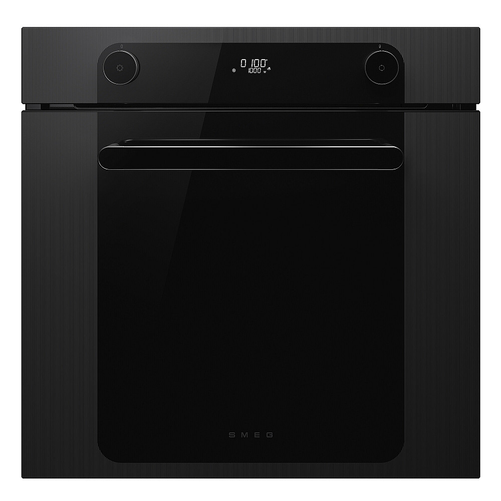Termoventilerad Ugn Smeg SFP6201TB med Pyrolysrengöring Svart 60cm