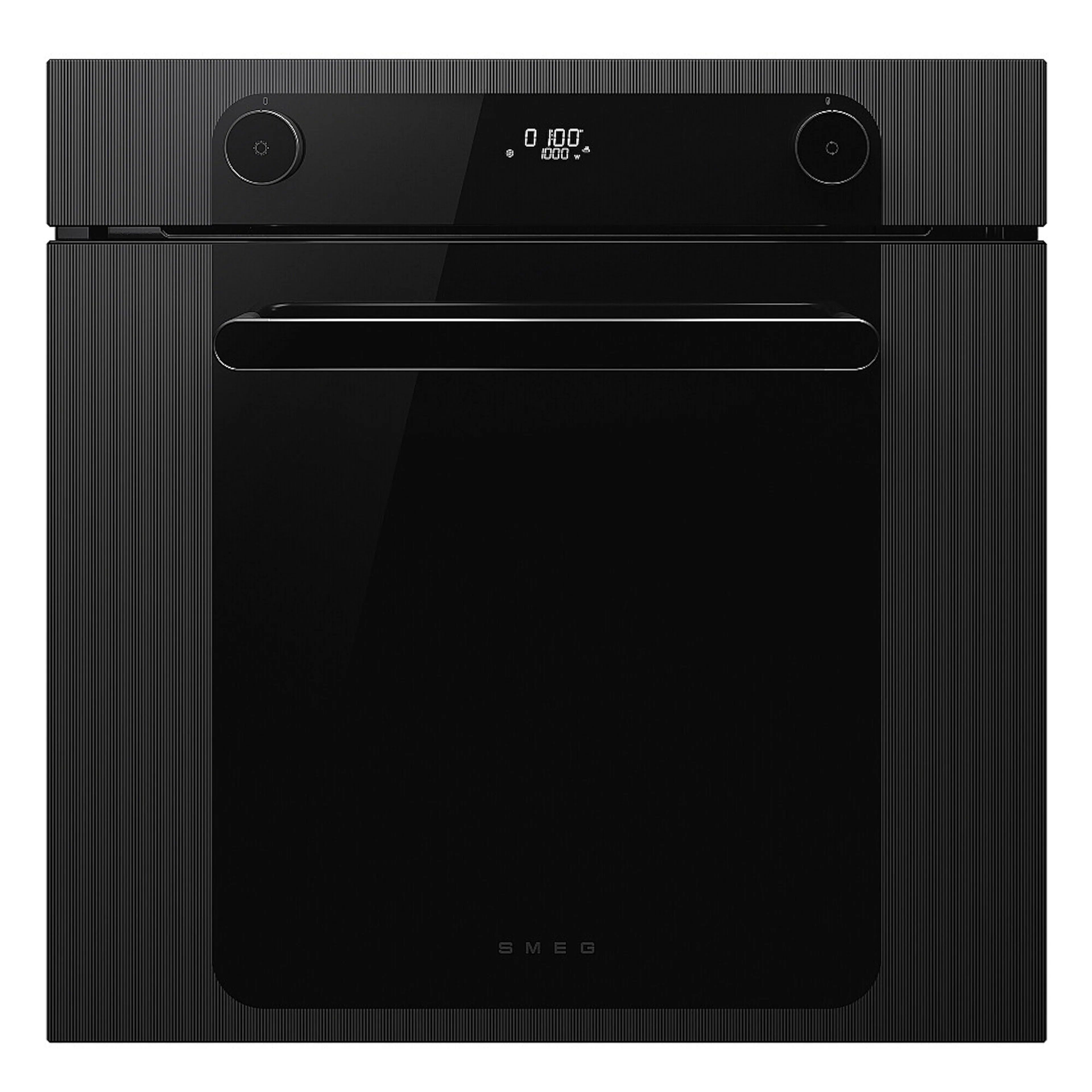 Termoventilerad Ugn Smeg SFP6201TB med Pyrolysrengöring Svart 60cm