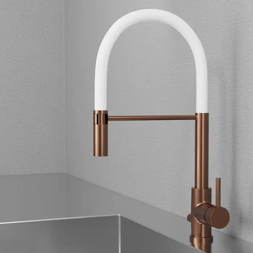 Köksblandare Scandtap Steel Pro Rostfritt Stål