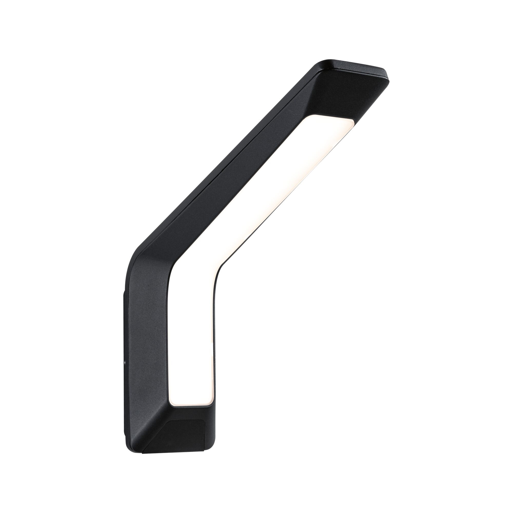 Fasadbelysning LED Paulmann Merano med Skymningsstyrd rörelsedetektor IP44 230V