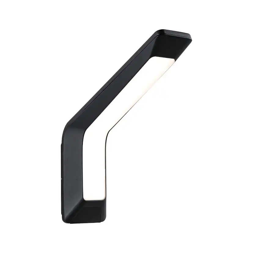 Fasadbelysning LED Paulmann Merano med Skymningsstyrd rörelsedetektor IP44 230V