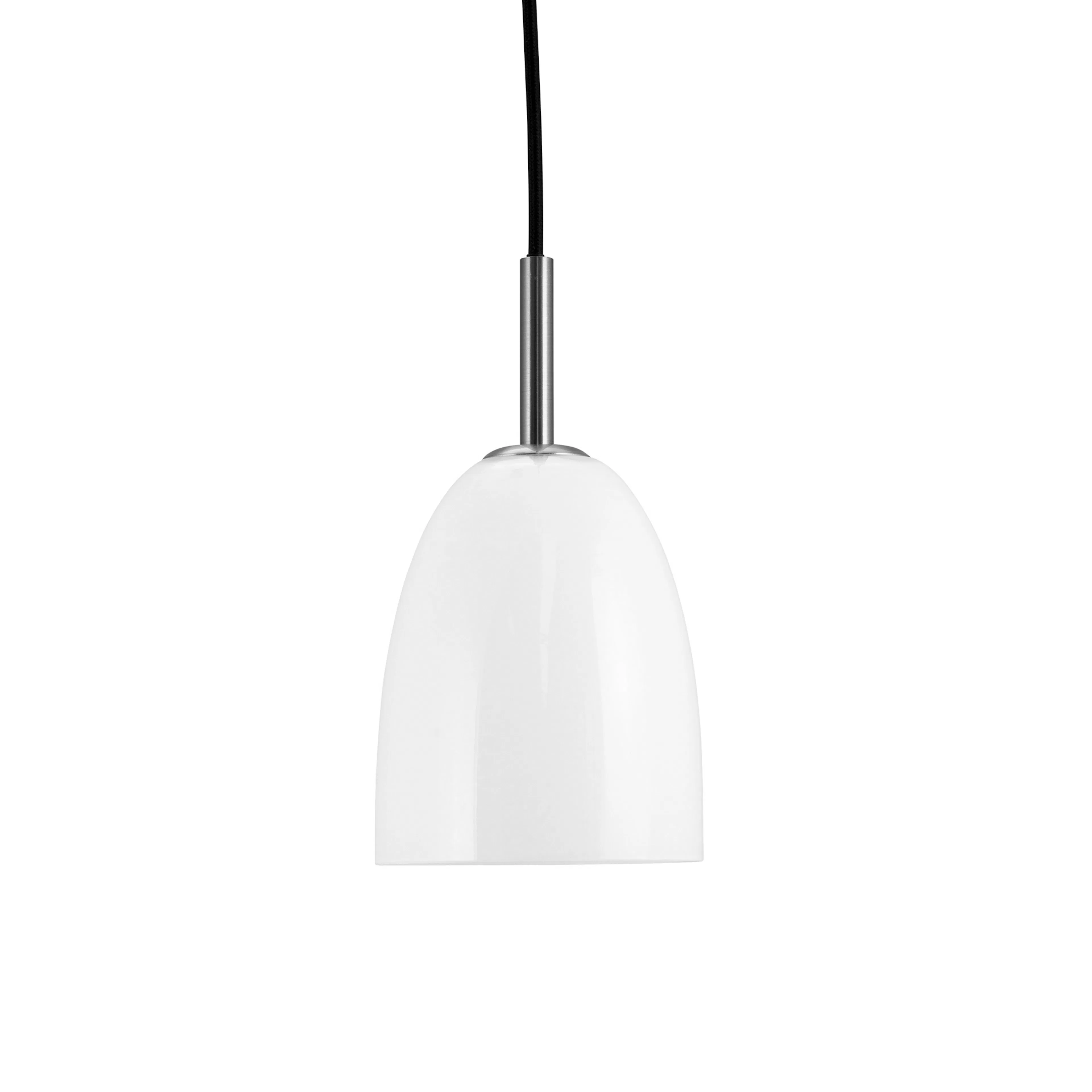 Taklampa Dyberg Larsen Jazz Pendel D12 Opal/Borstat Stål, Diameter: 120 cm