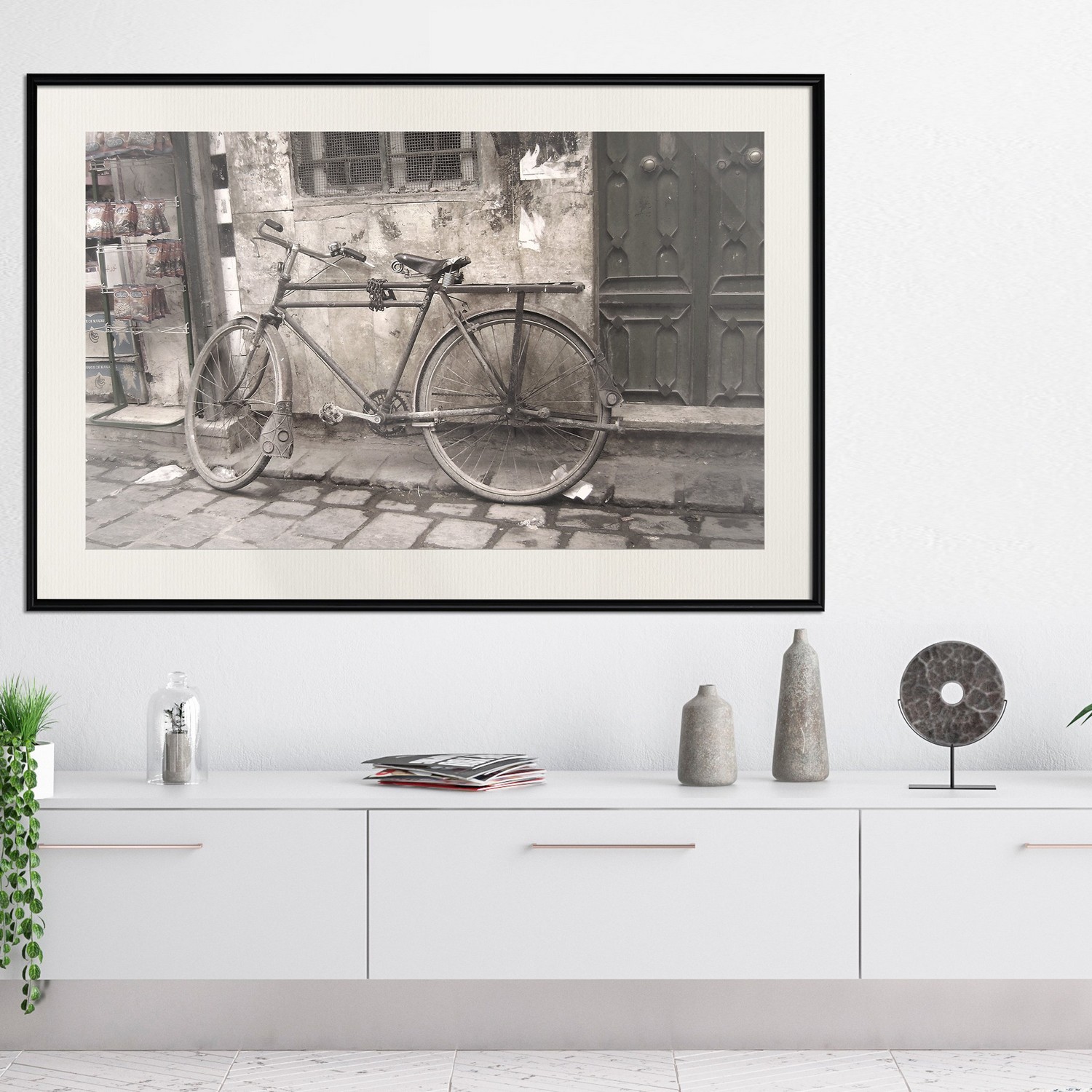 Poster Artgeist Affisch Bike