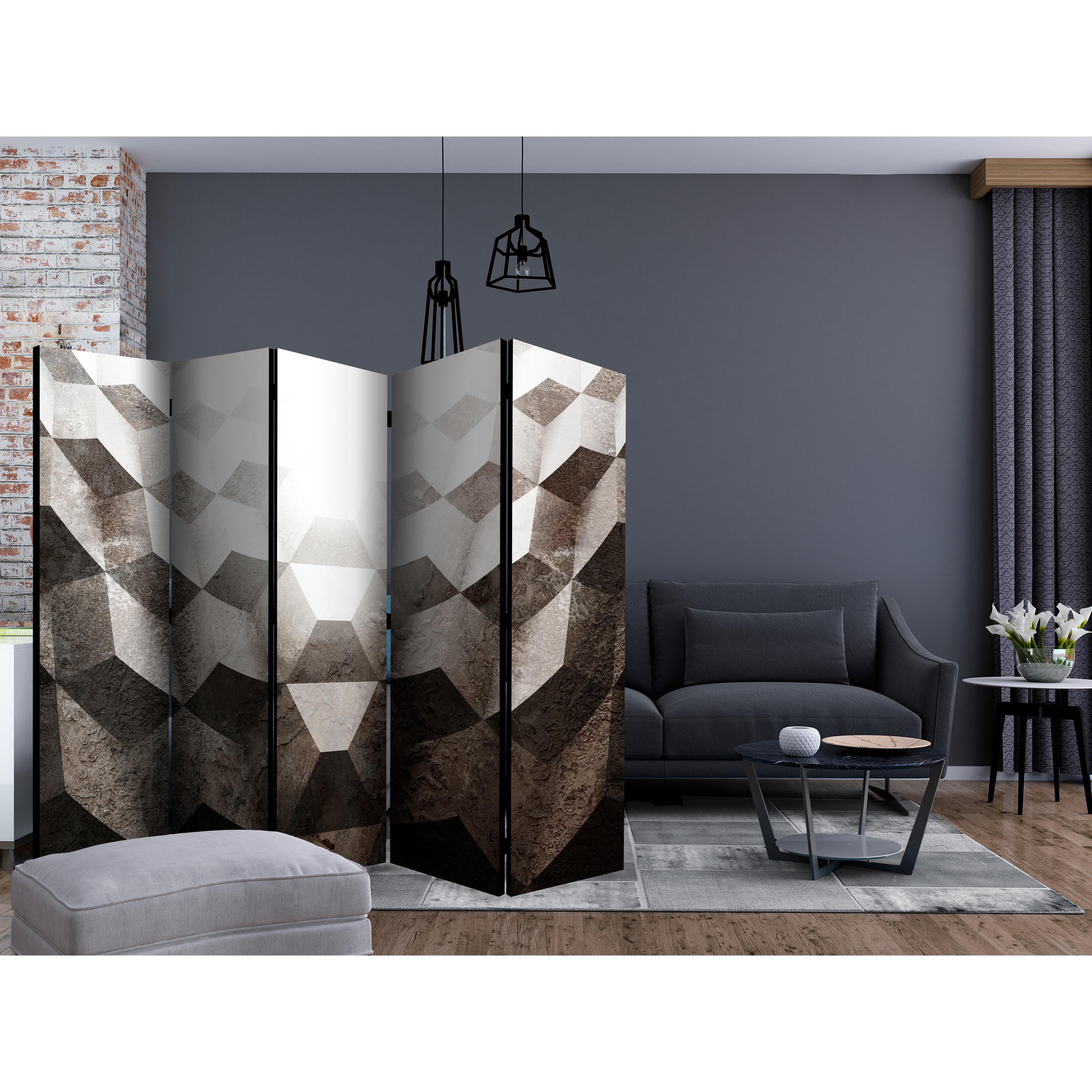 Rumsavdelare Skärmvägg Arkiio Light in the Tunnel II 225x172 cm