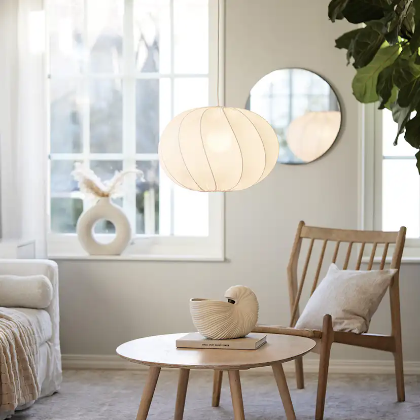 Taklampa PR Home Olivia Oval