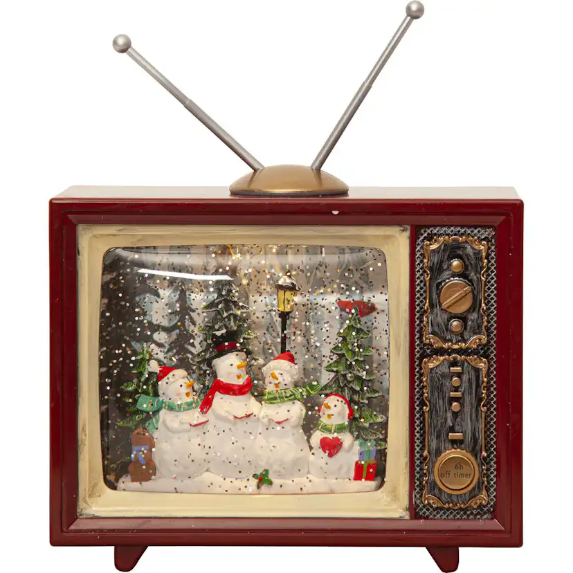 Inomhusdekoration Star Trading Vinter TV