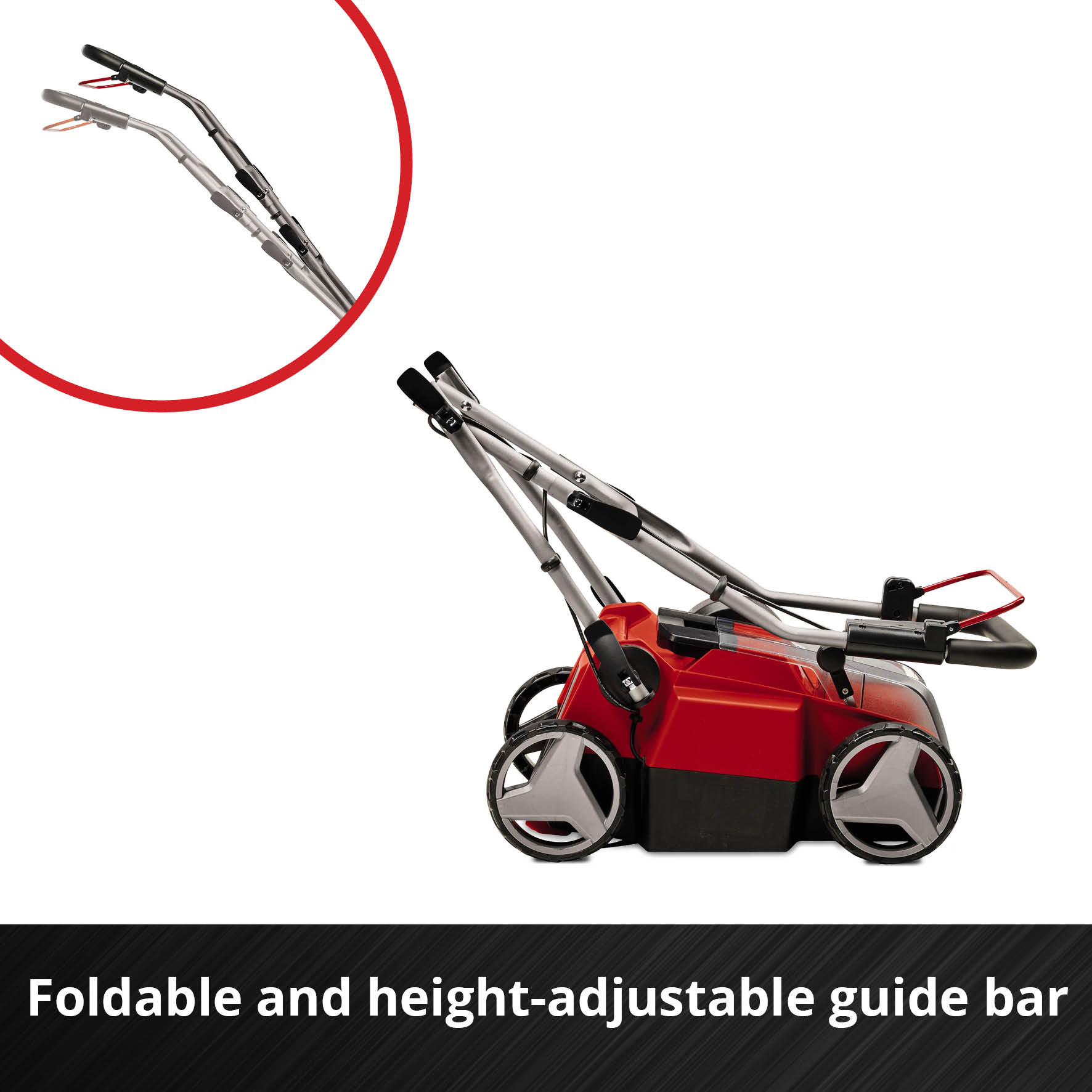 Vertikalskärare Einhell GE-SC 36/35 Li Utan Batteri & Laddare