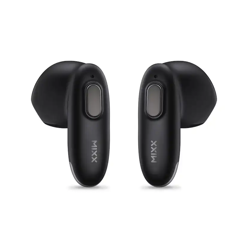 Hörlurar MIXX Hybrid Charge 2 In-Ear TWS Qi - Trådlösa & Laddningsbara
