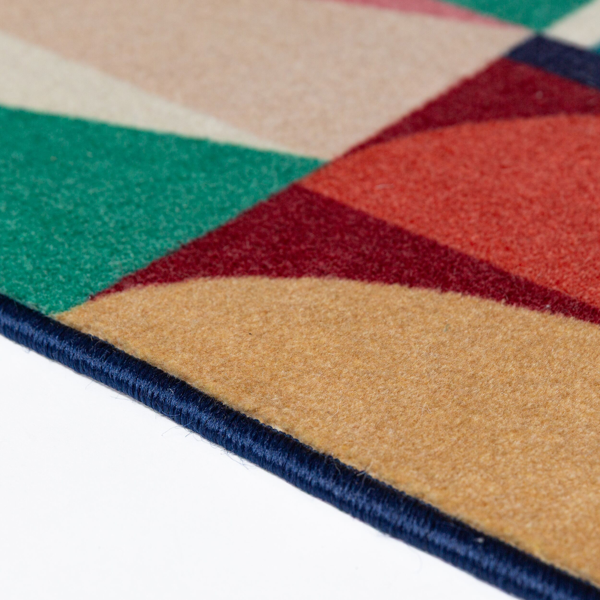 Gångmatta Flair Rugs Patchwork Geo