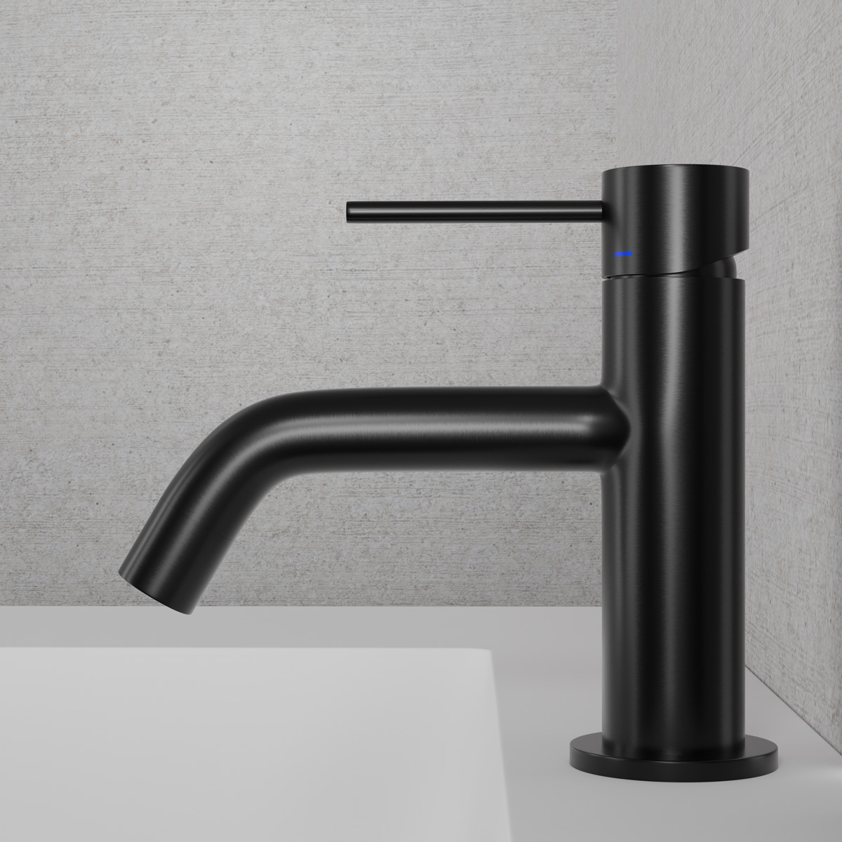 Tvättställsblandare Scandtap Steel Voyage