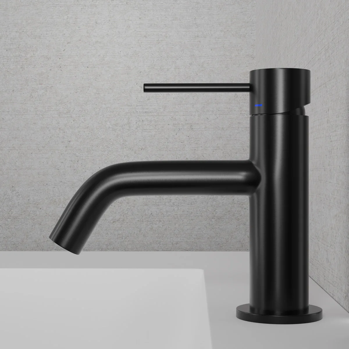 Tvättställsblandare Scandtap Steel Voyage