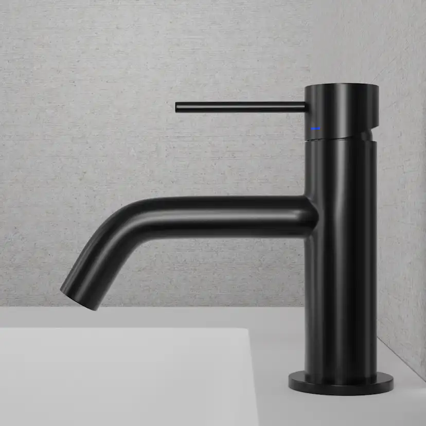 Tvättställsblandare Scandtap Steel Voyage