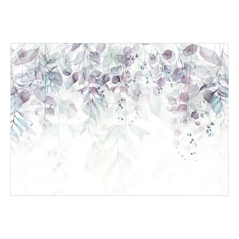 Fototapet Arkiio Foggy Nature - Grey