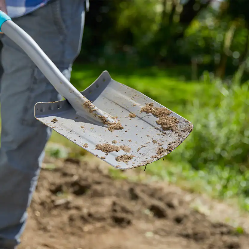 Teleskopisk Spade Gardena ErgoLine