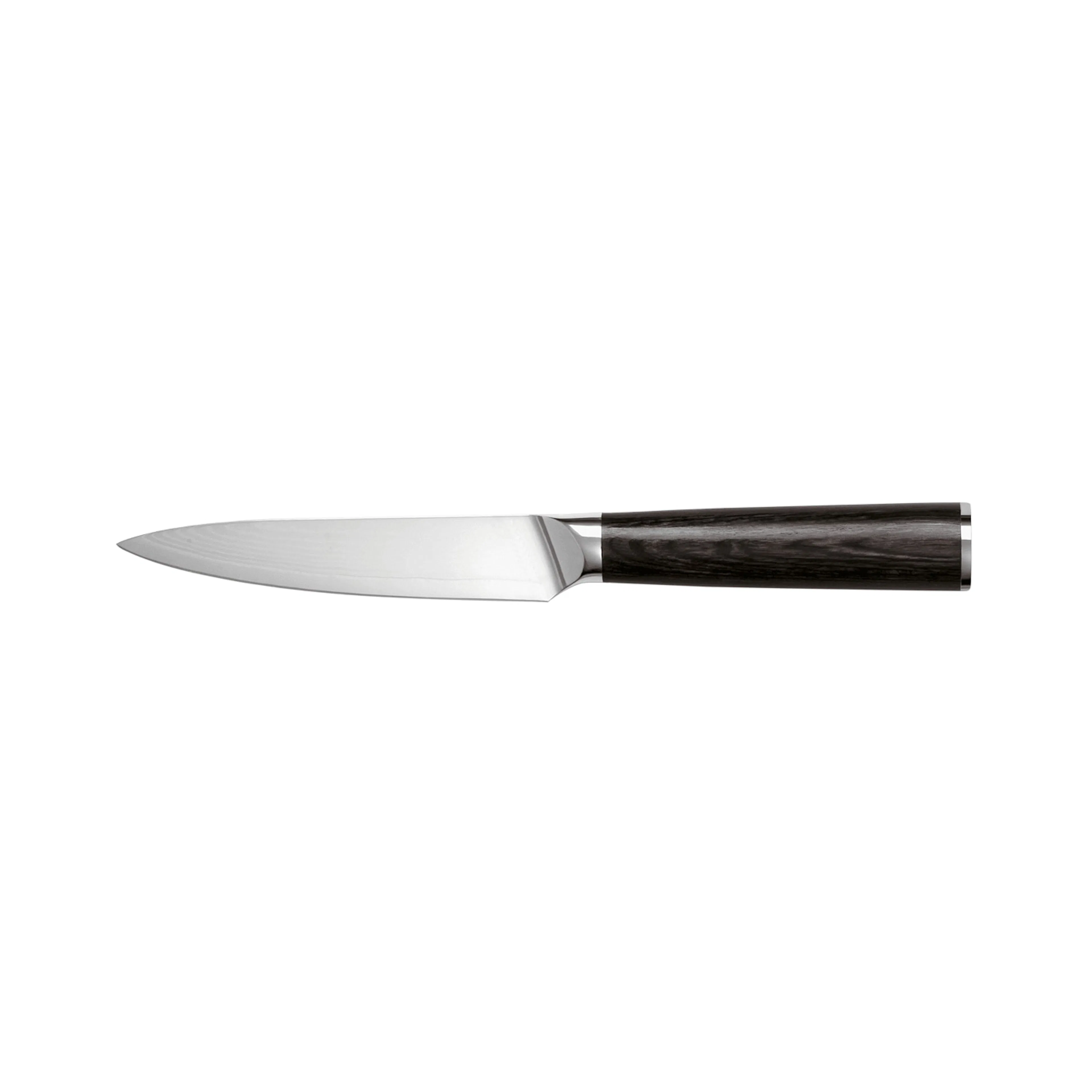 Allkniv Pepper Damascus VG-10 Pakkawood