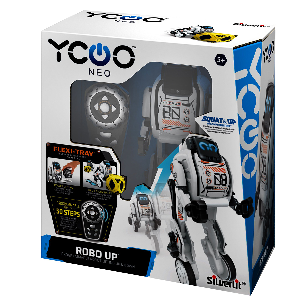 Radiostyrd Robot Silverlit Robo Up