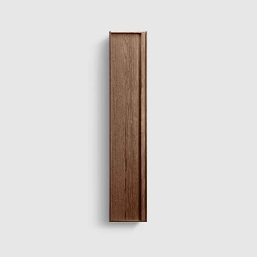 Haven Högskåp H2/TCS32 Walnut Wood Left Valnöt, Vänsterhängd