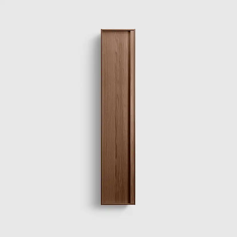 Haven Högskåp H2/TCS32 Walnut Wood Left Valnöt, Vänsterhängd
