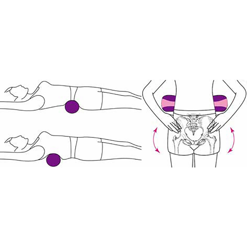 Massagerulle Eco Body ZenRoller