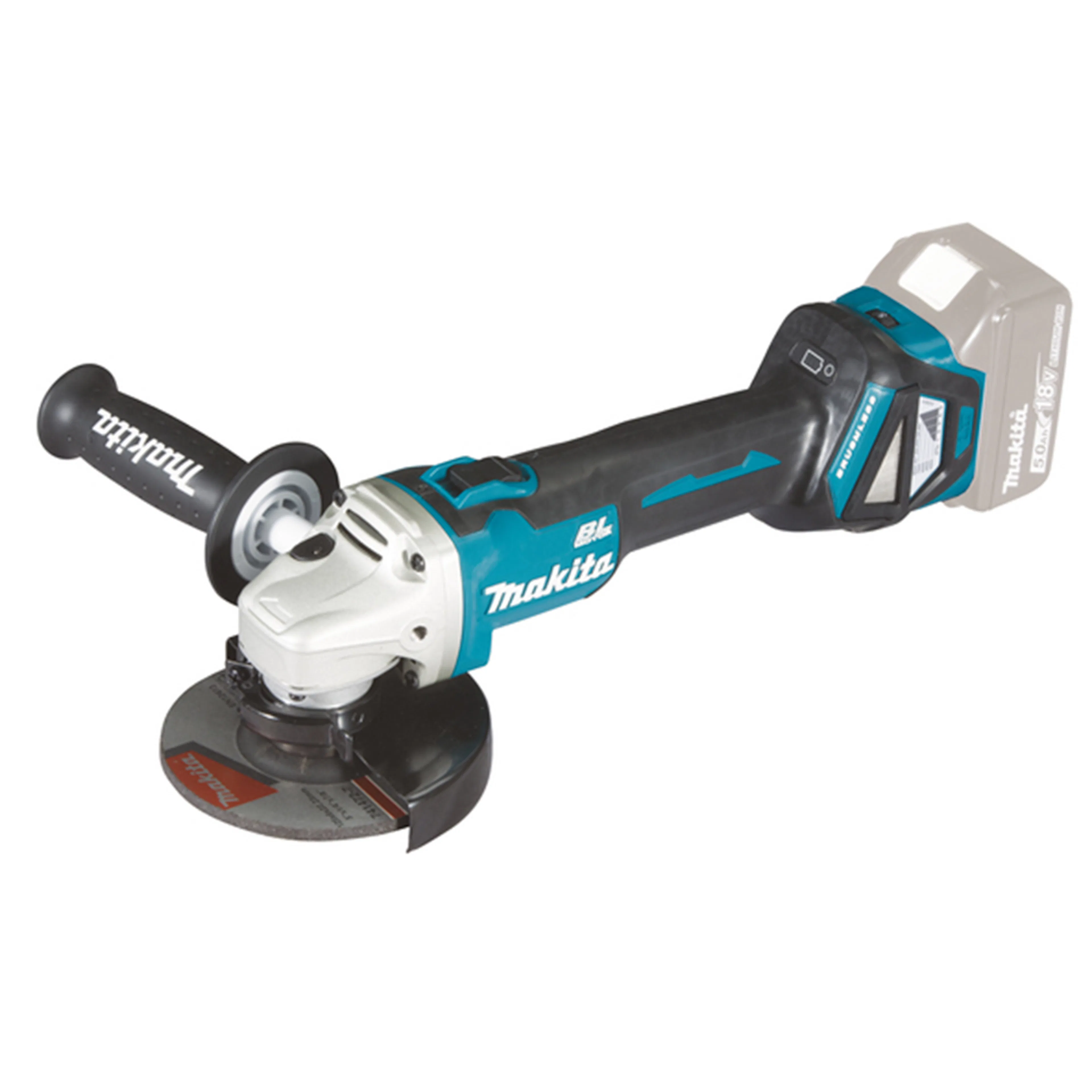 Vinkelslipmaskin Makita LXT DGA512ZU 125 mm utan Batteri