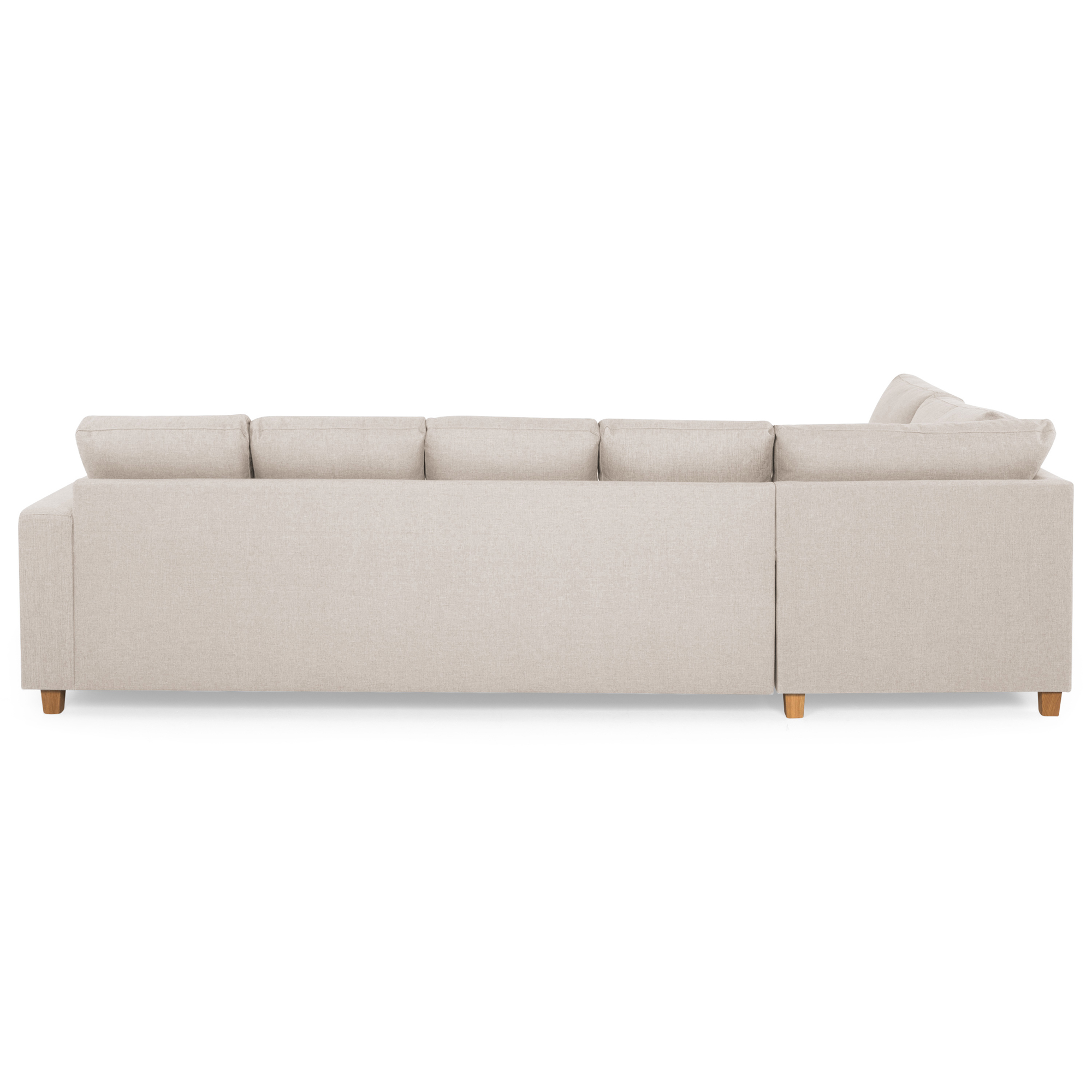 5-sitssoffa Basic Home Crazy U-formad med Divan och Schäslong XL 300 cm