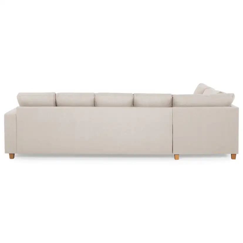 5-sitssoffa Basic Home Crazy U-formad med Divan och Schäslong XL 300 cm