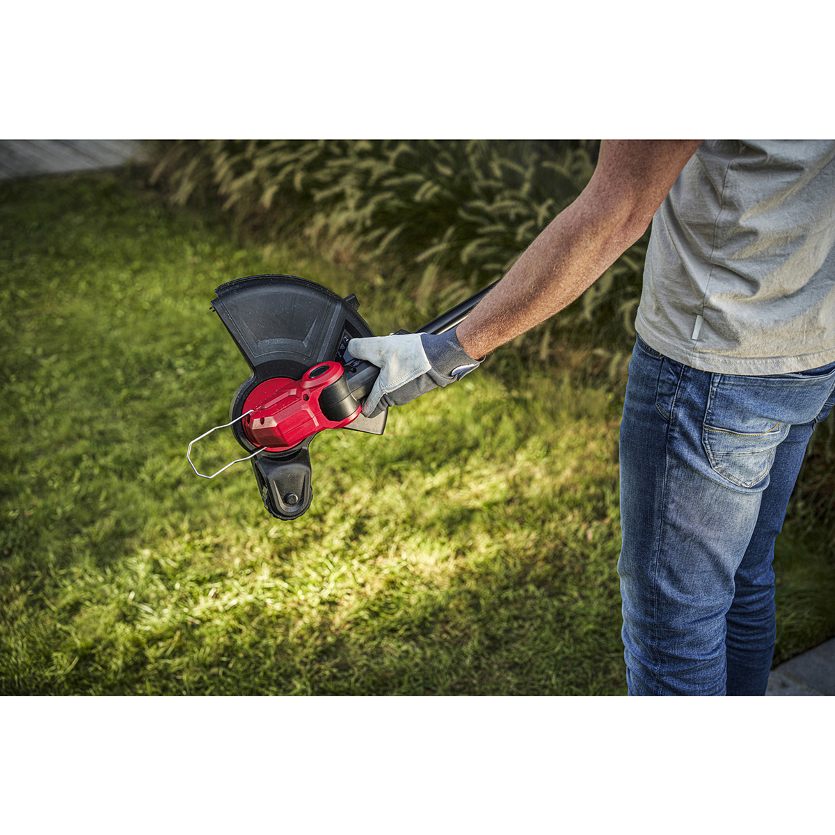 Trimmer SKIL 0250 AB Kolborstfri Batteridriven