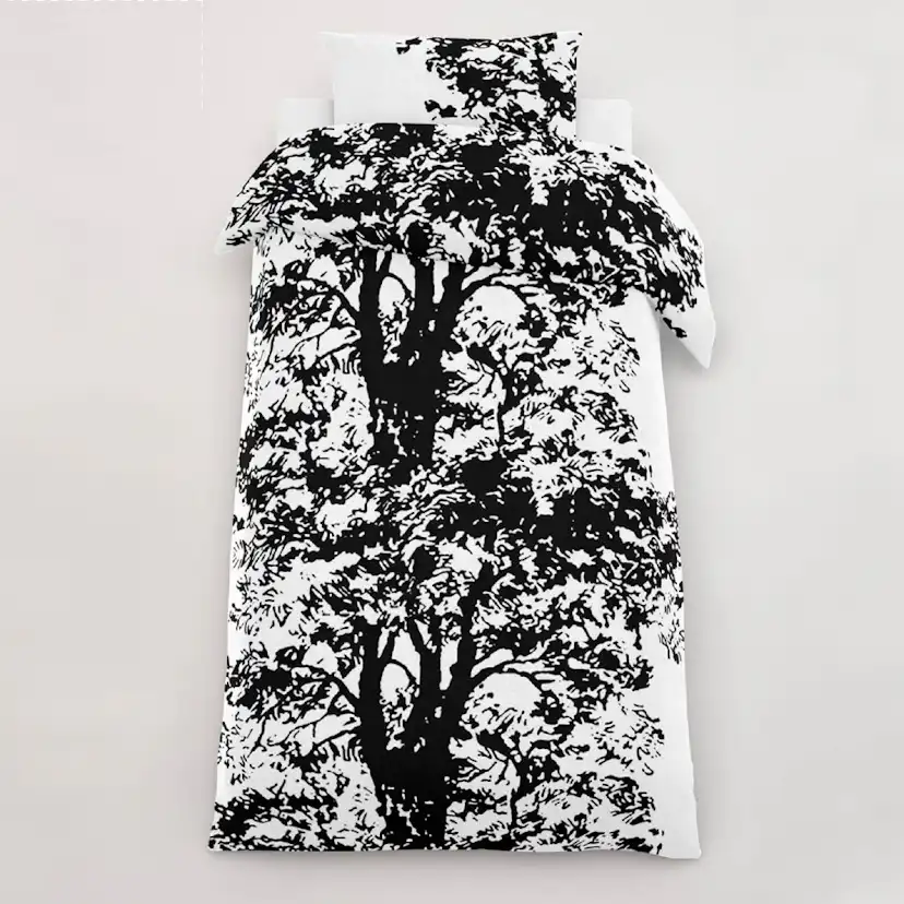 Påslakanset Arvidssons Textil Eken Enkelsäng