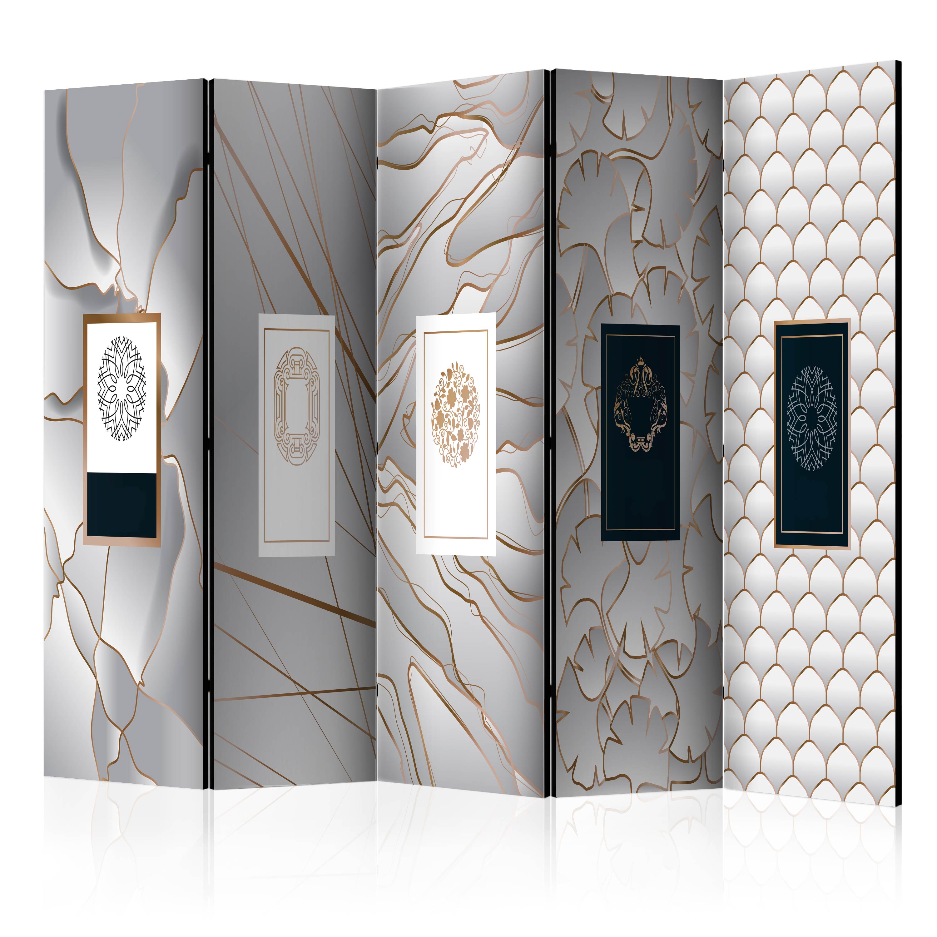 Rumsavdelare Skärmvägg Arkiio Labels II 225x172 cm