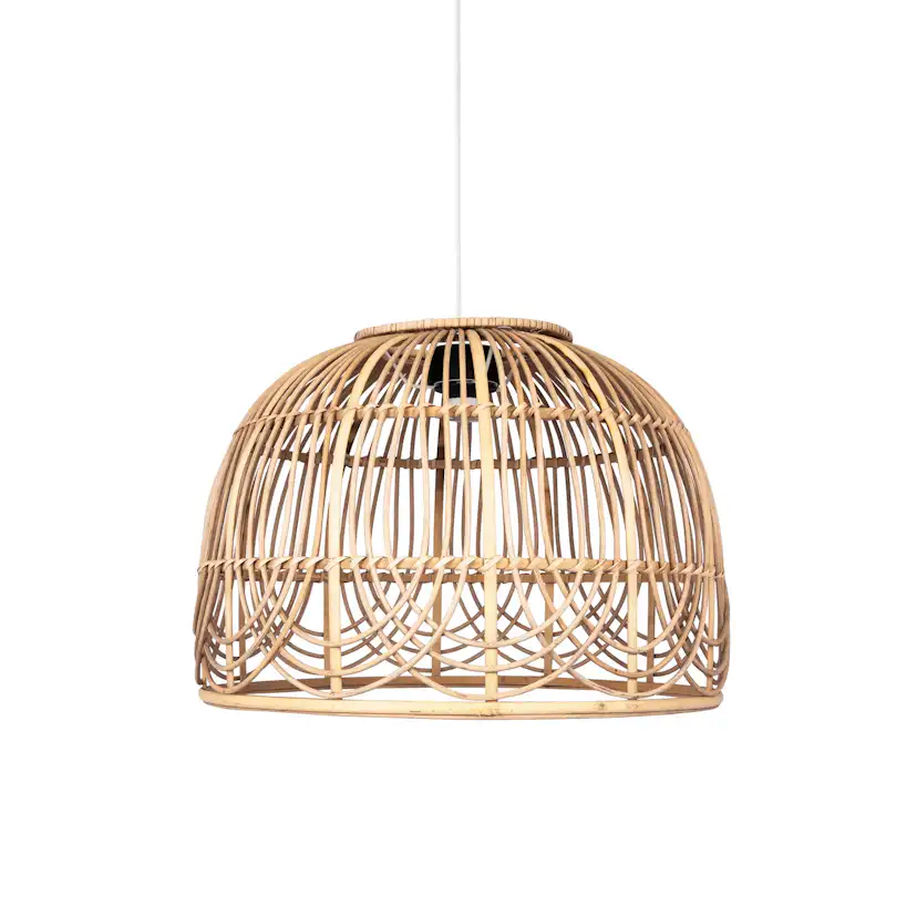 Lampskärm Globen Lighting Bali Natur