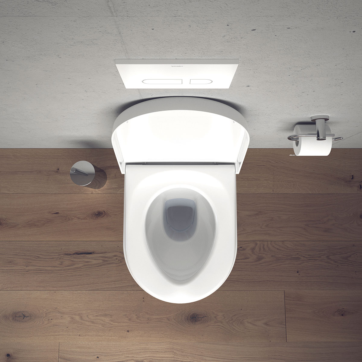 Vägghängd Toalettstol Duravit Starck 3 222509