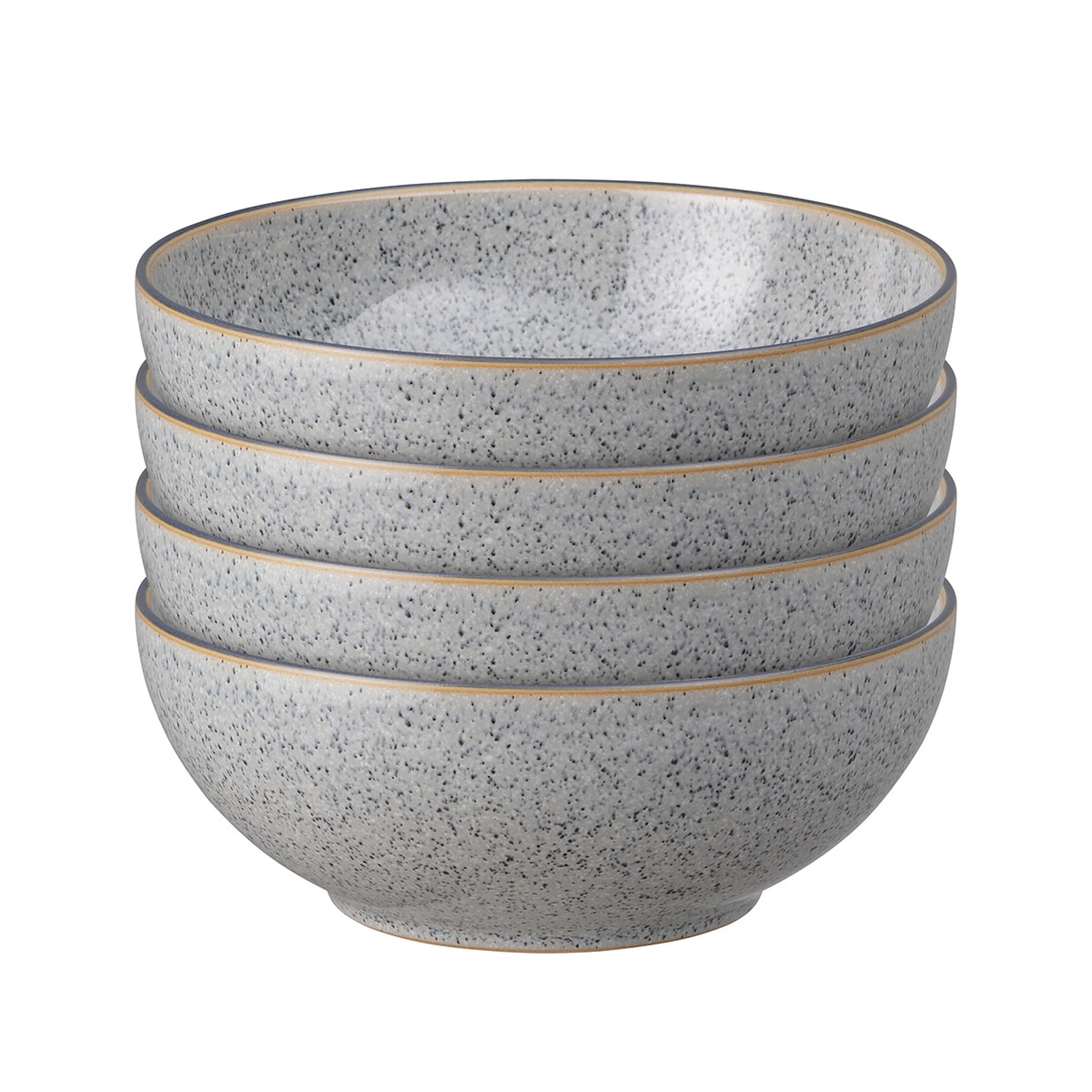 Flingskål Denby Studio Coupe 17 cm 4-pack