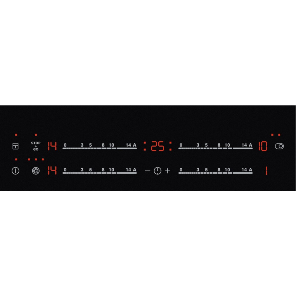 Glaskeramikhäll Electrolux HOC650F 300 60 cm