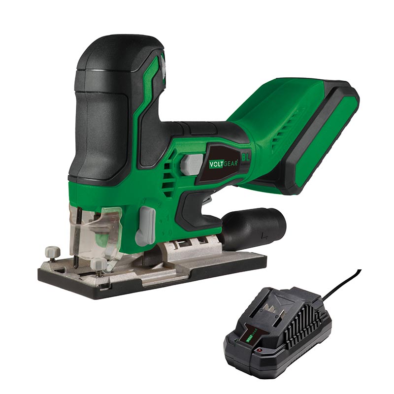 Sticksåg Voltgear 20V Borstfri Med Batteri 2Ah & Laddare