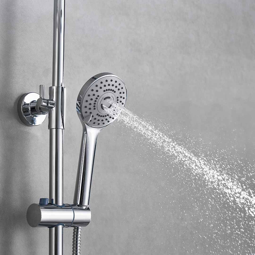 Takduschset Bathlife Glimma