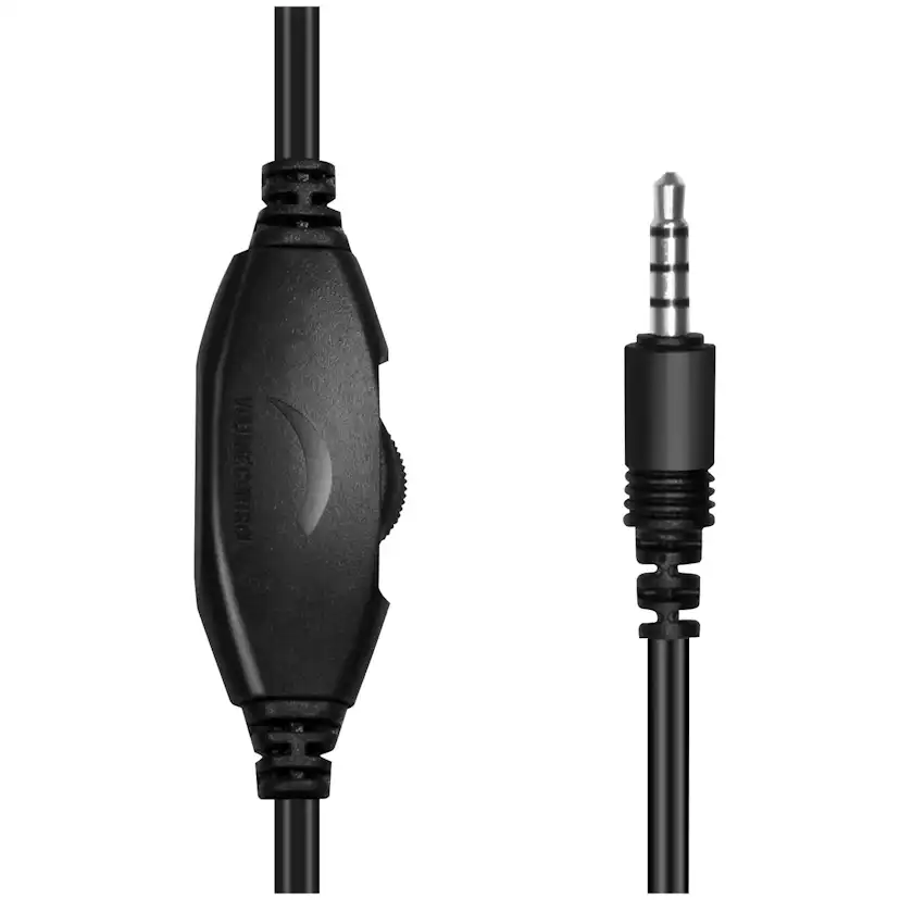 PC-headset LogiLink Stereo Med Mikrofon 1x3,5mm-kontakt