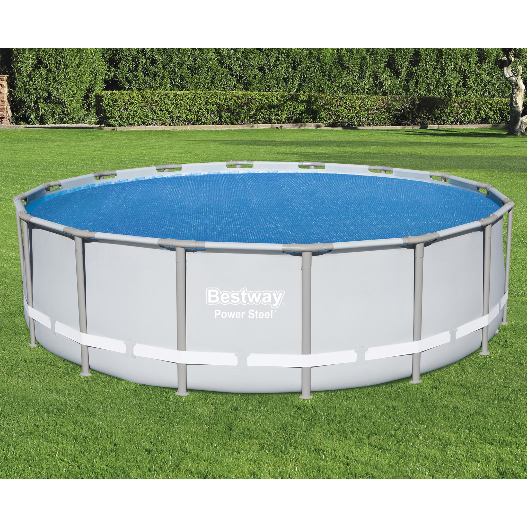 Solskydd Bestway Flowclear Till Ovanmarkpool 4,88 m