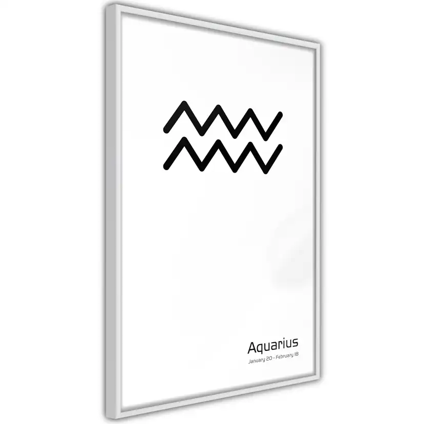 Poster Artgeist Affisch Aquarius