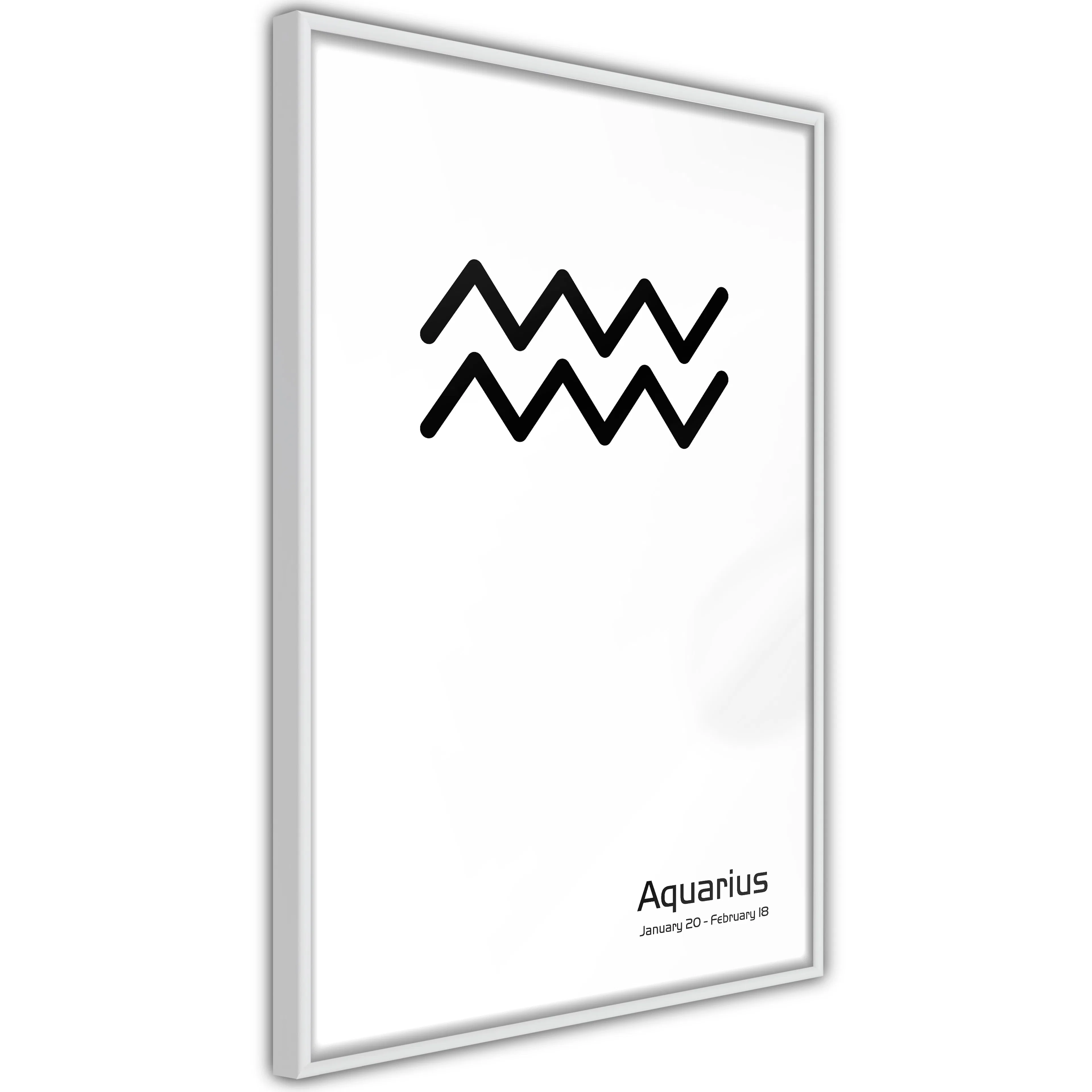 Poster Artgeist Affisch Aquarius