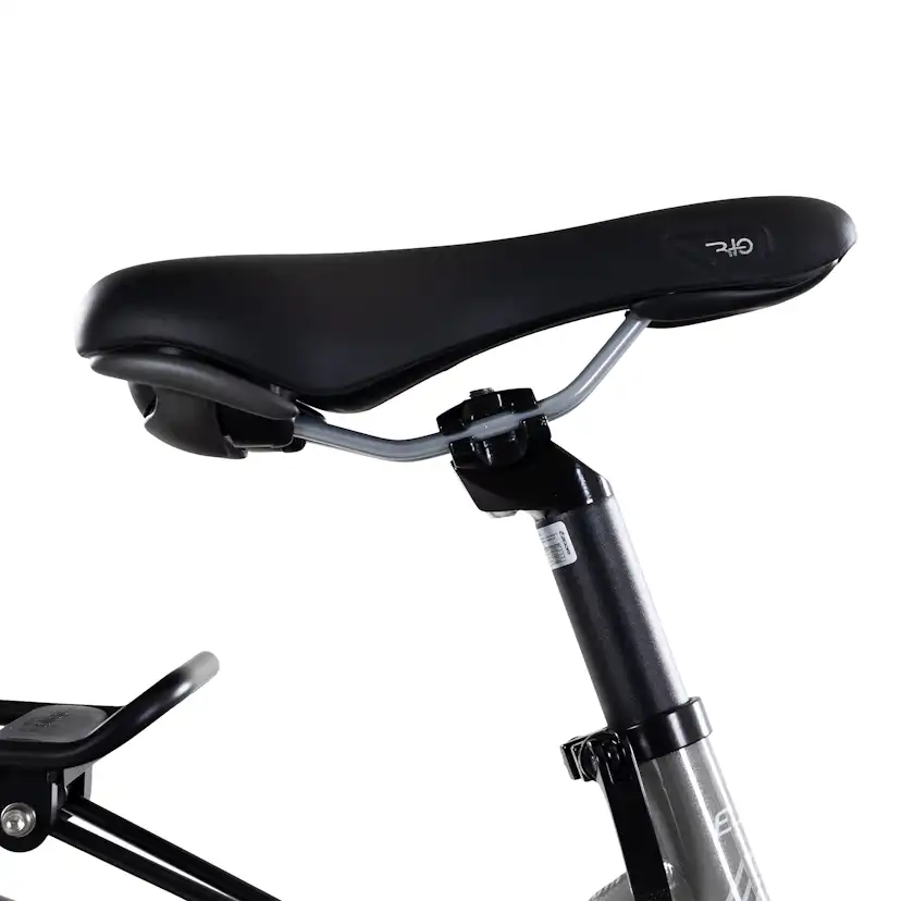 Elcykel Lyfco Dam 28" - Elise 14 Ah Silver