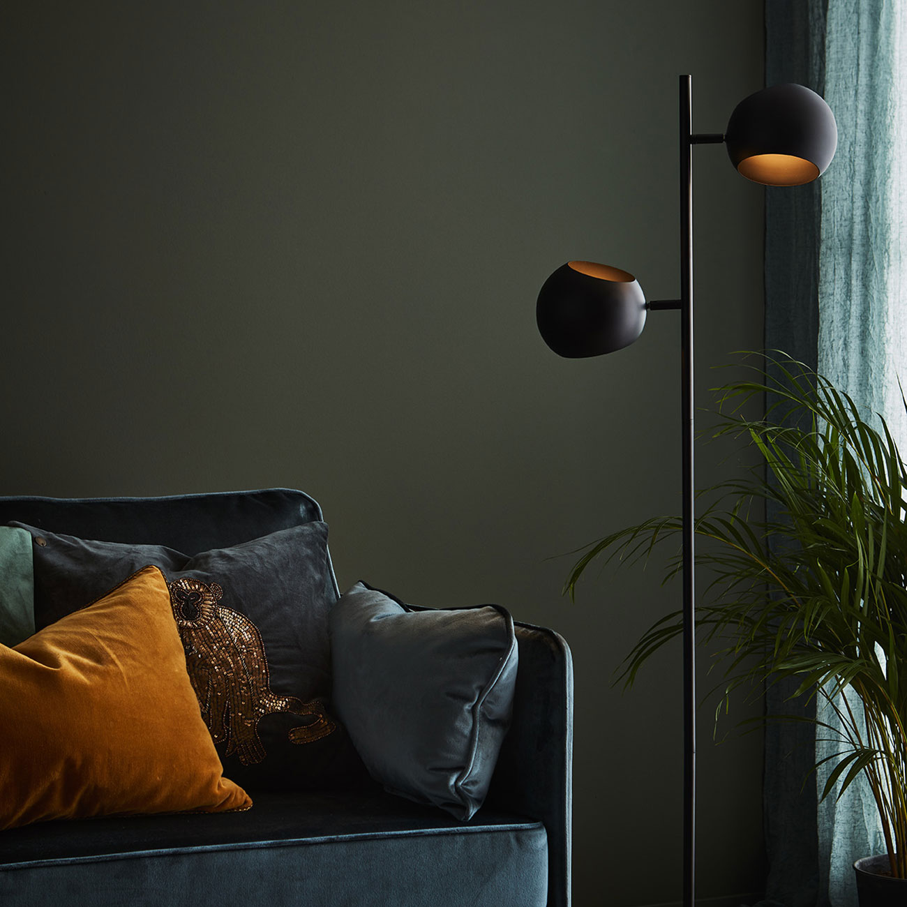 Golvlampa Markslöjd Edgar