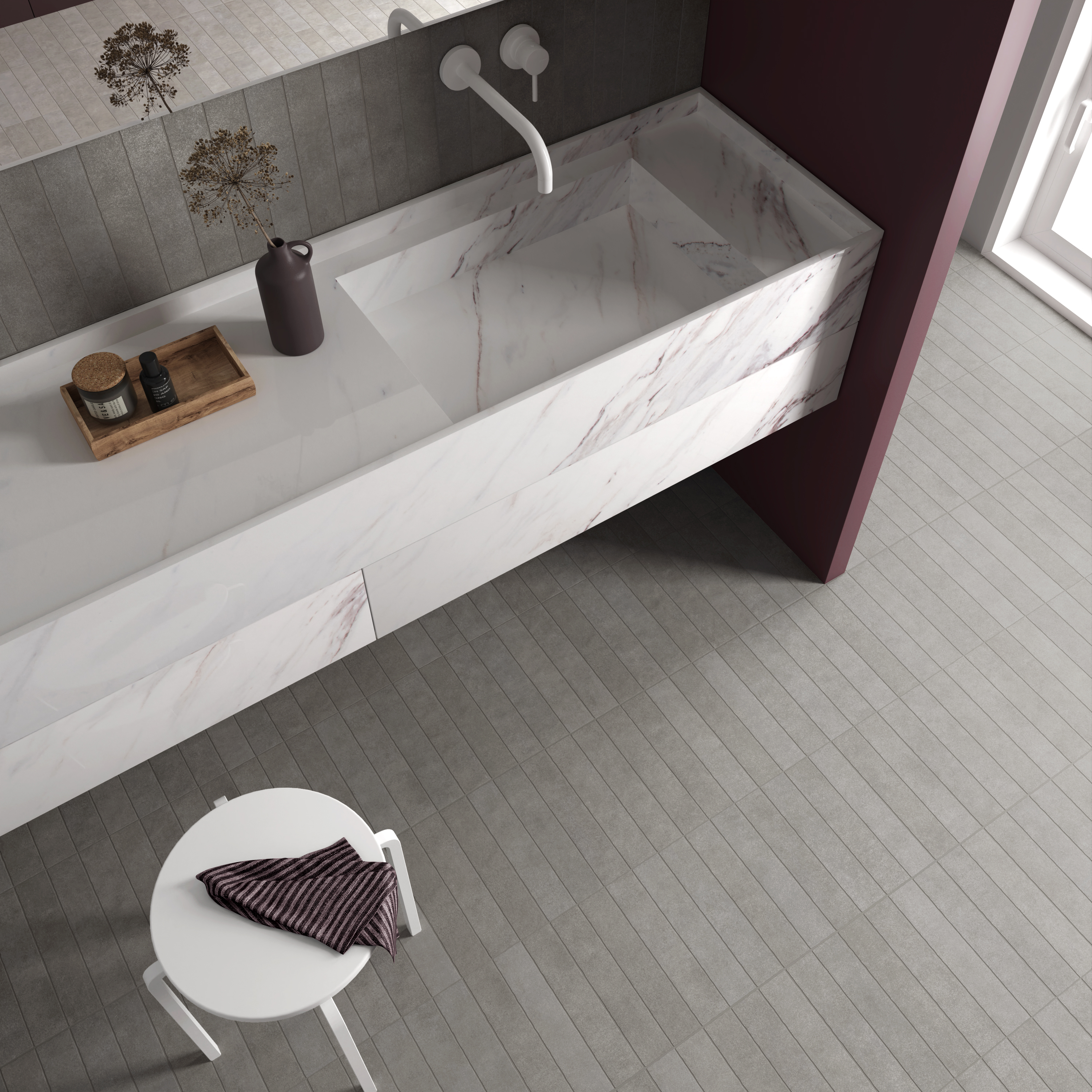 Klinker Konradssons Stage Grey 6x30 cm
